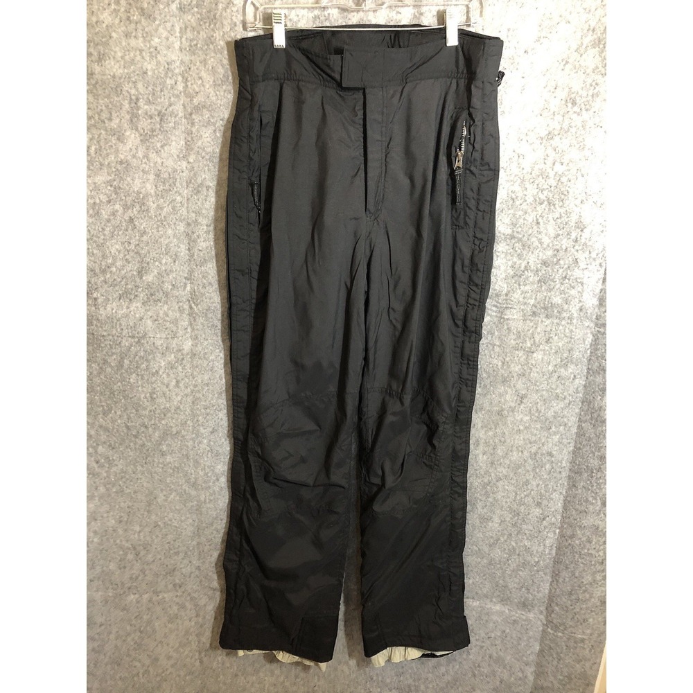 Nordica Pants Mens 34 Black Ski Snowboard Cargo Outdoor Hike Trek Active
